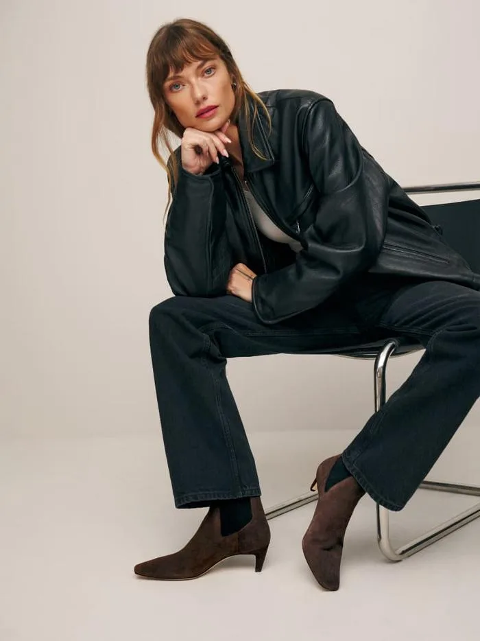 Reformation Roberta Ankle Boots