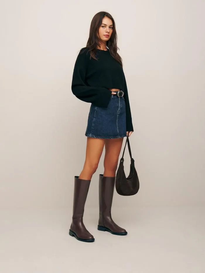 Reformation Nancy Knee Boots