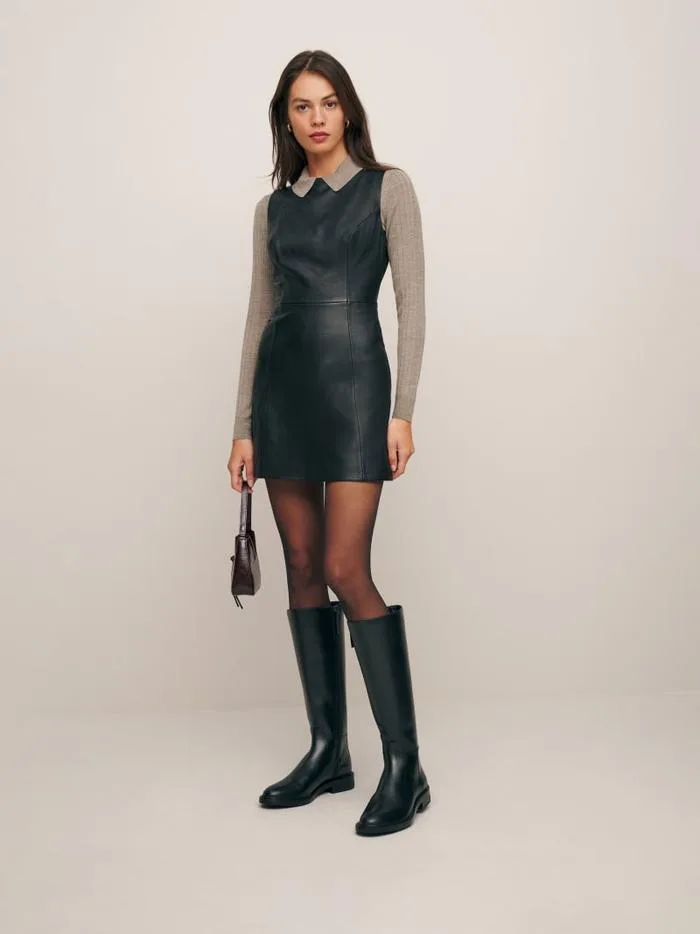 Reformation Nancy Knee Boots