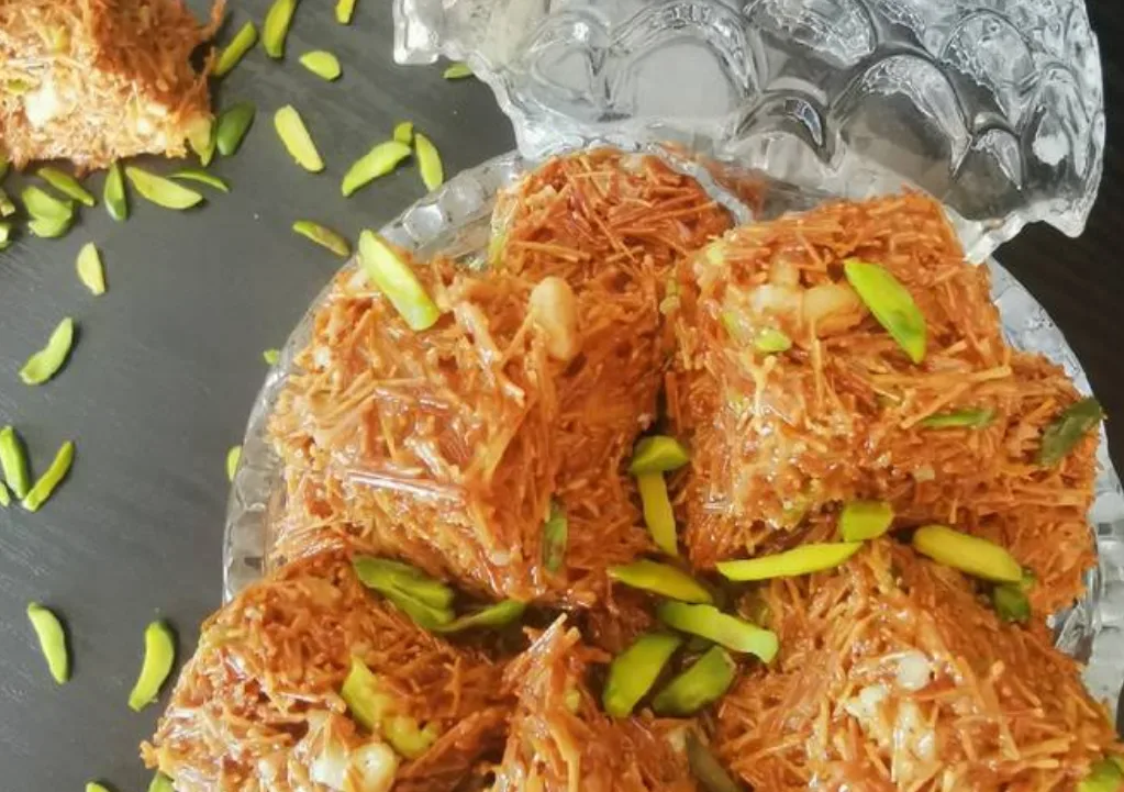 أشهر الحلويات العراقية