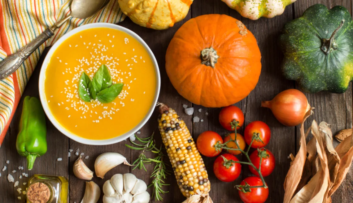 أطعمة الخريف كنوز طبيعية لجمال مشرق