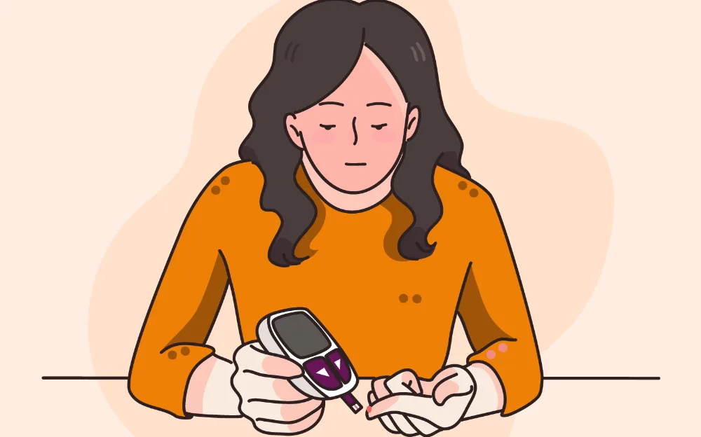 تأثير مرض السكري على صحة النساء