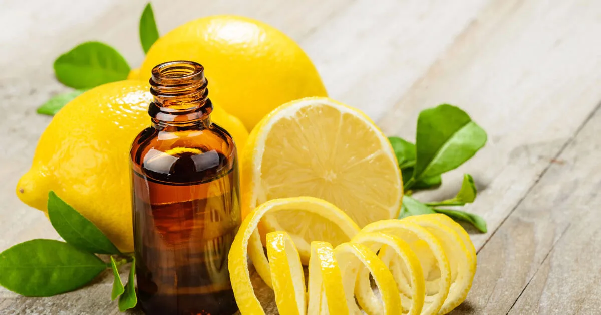 فوائد زيت الليمون العطري