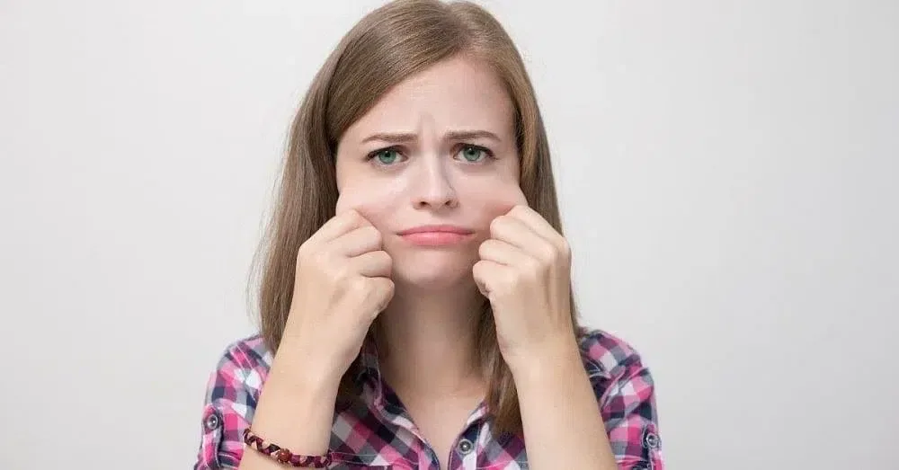 نصائح للحصول على خدود ممتلئة