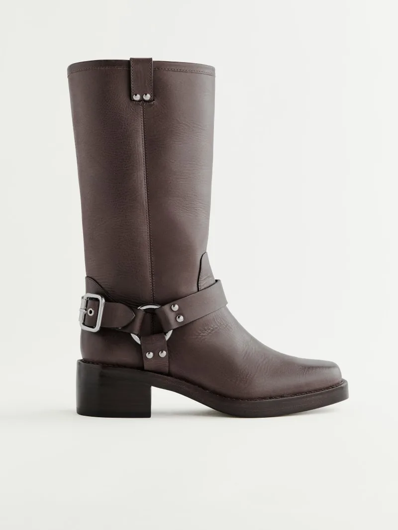 Reformation Francesca Moto Boots