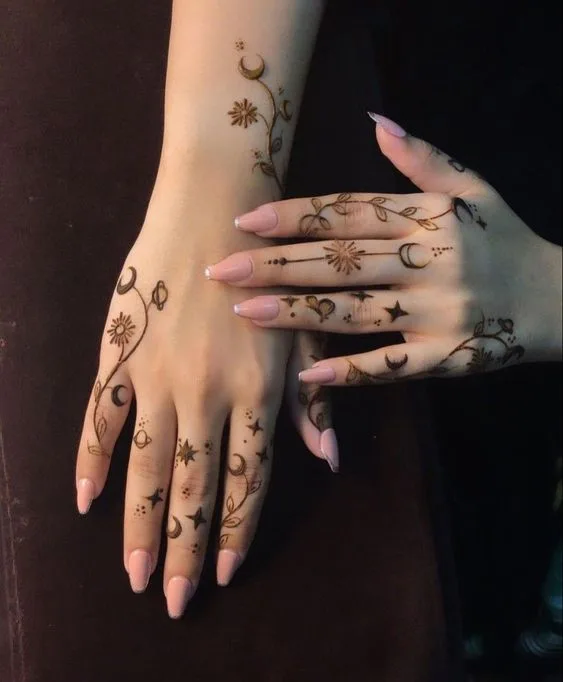 أروع نقوش الحناء التركية تناسب الأجواء الرمضانية - صورة 2