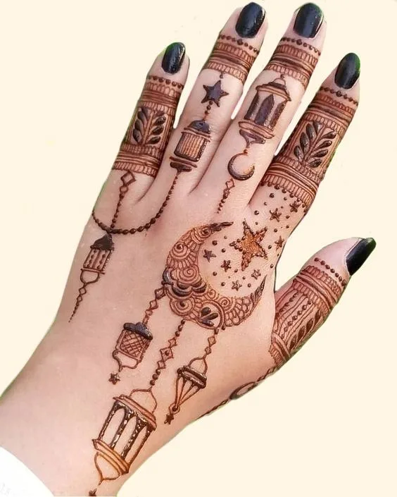 أروع نقوش الحناء التركية تناسب الأجواء الرمضانية - صورة 3