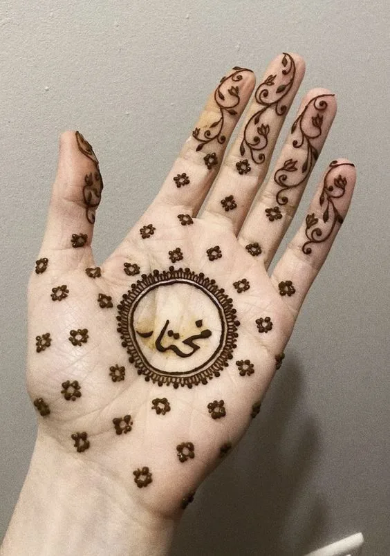 أروع نقوش الحناء التركية تناسب الأجواء الرمضانية - صورة 5