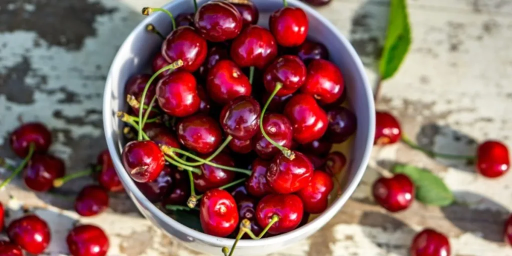 فوائد الكرز المتعددة