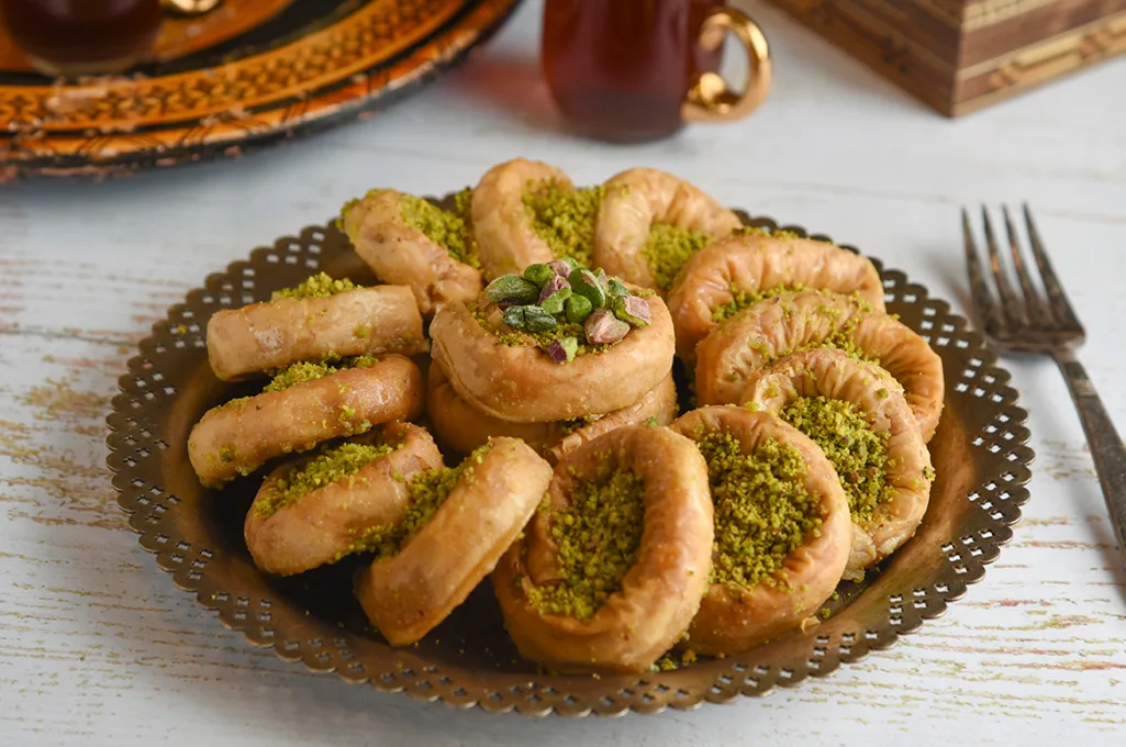 أشهر الحلويات السورية