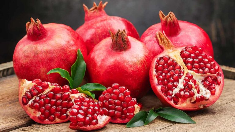 فوائد قشر الرمان للمعدة