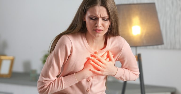 متى يكون خفقان القلب مقلق؟