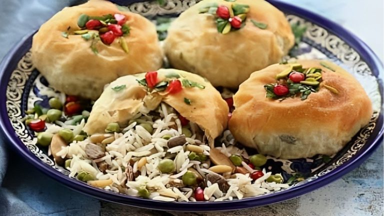 وصفات رمضان 2024: طريقة عمل “صرر أوزي”