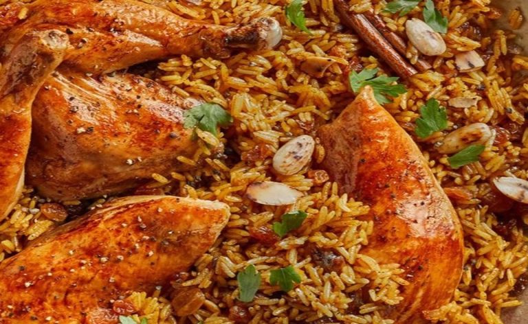 وصفات رمضان 2024: طريقة عمل الكبسة الأردنية