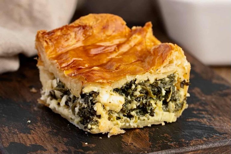 فطيرة السبانخ بالجبن: وصفة لذيذة وسهلة لرمضان