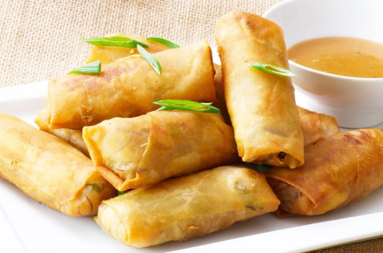 وصفات رمضان 2024: سبرينغ رول بالجبن