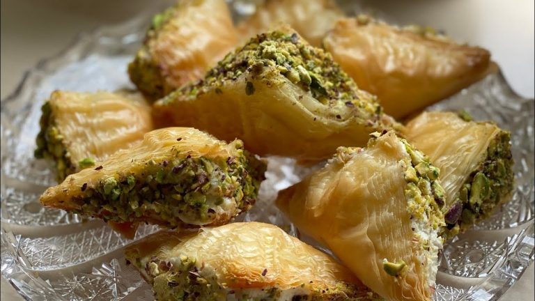 وصفات رمضان 2024: طريقة عمل الوربات بالقشطة
