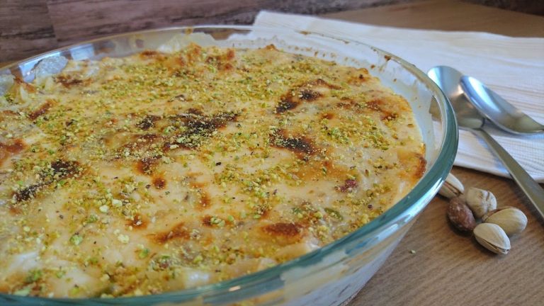 وصفات رمضان 2024: طريقة عمل أم علي بالبف باستري
