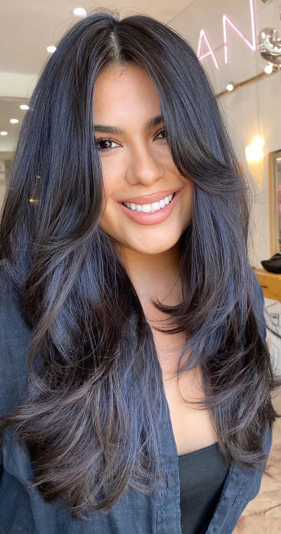 Long And Layered Cut
