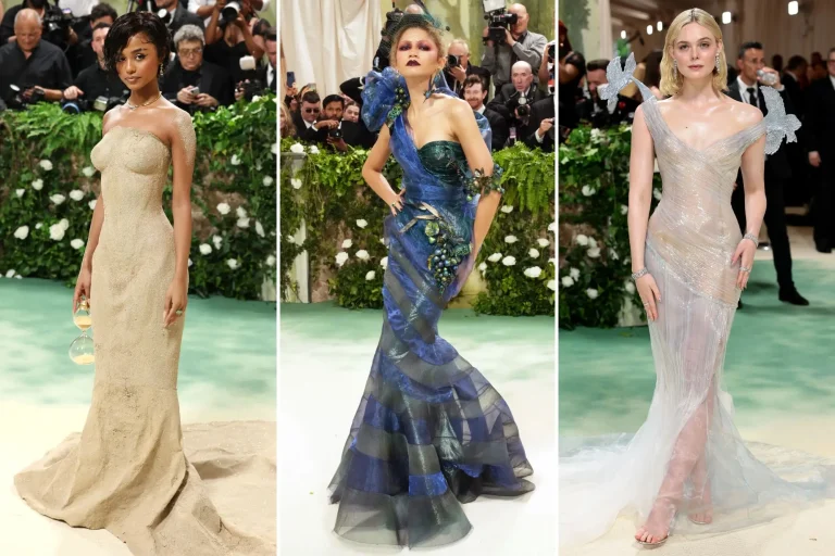 أبرز إطلالات النجمات في حفل Met Gala لعام 2024