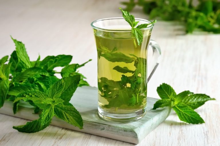 7 فوائد للشاي بالنعناع … تعرفي عليها